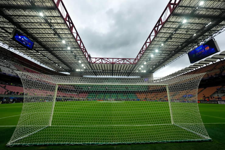 Lo stadio San Siro - Foto Lapresse - Ternanatime.com
