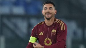 Lorenzo Pellegrini - Foto Lapresse - Ternanatime.com
