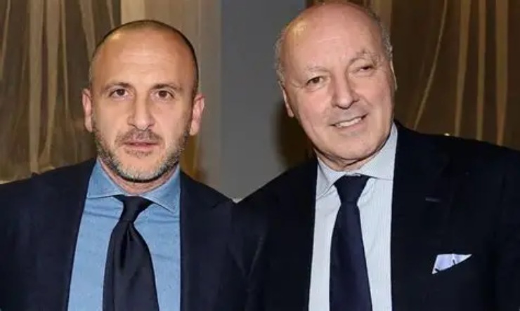 I tifosi chiedono le dimissioni di Marotta e Ausilio 
