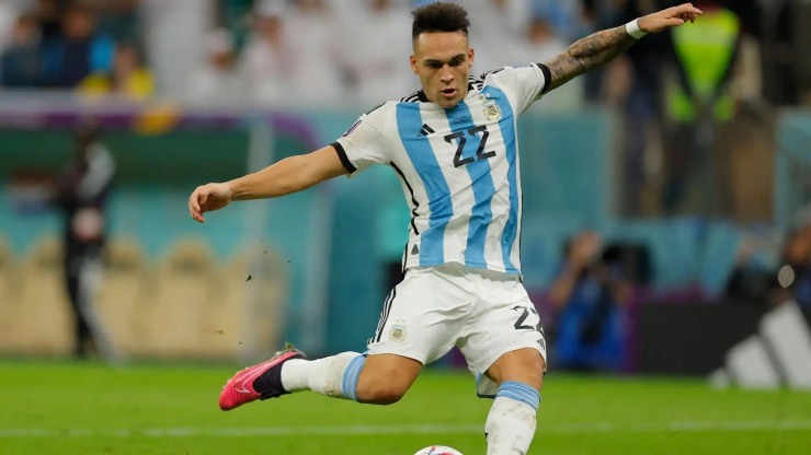 Lautaro ammonito con l'Argentina