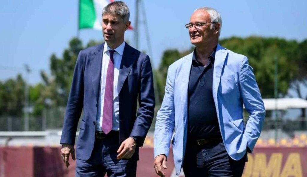 EMERGENZA ROMA: Riunione straordinaria in SOCIETA’ I Effetto-Derby: Massara e Ranieri convocati d’urgenza con Gasp