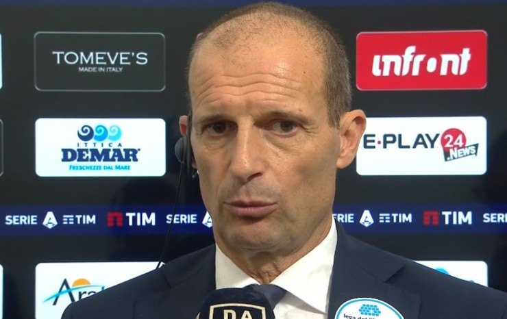 Allegri attaccato dai tifosi del Napoli