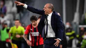 Max Allegri è soddisfatto dell'avvio di stagione