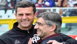Avvicendamento tra Thiago Motta e Ivan Juric