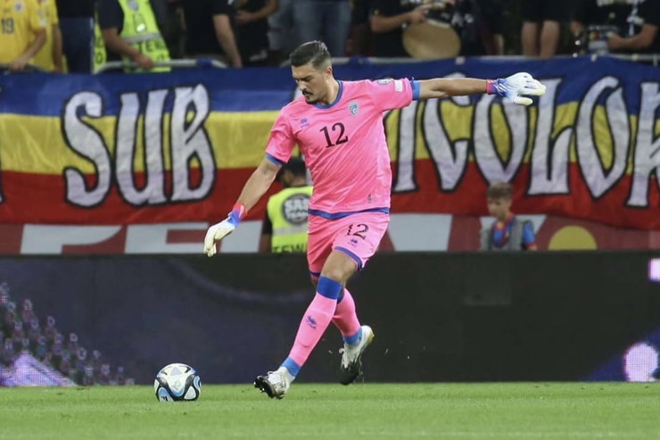 Muric con la maglia del Kosovo - Foto dal suo profilo Instagram - Ternanatime.com