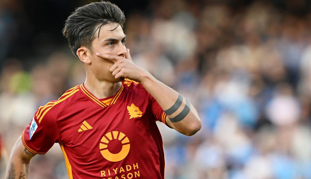 Paulo Dybala potrebbe lasciare presto la Roma