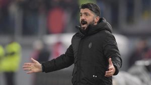 Brutte notizie per Rino Gattuso
