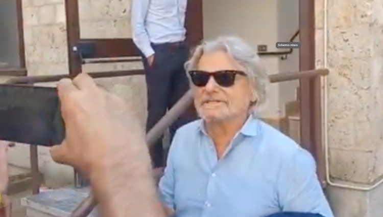 TERNANA, FERRERO È IN SEDE-VIDEO