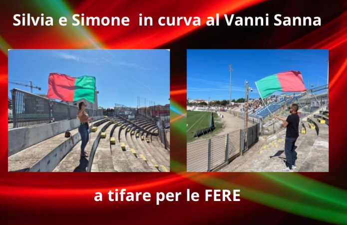 Tifosi al fianco delle Fere al Sanna