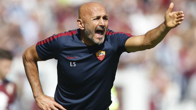Luciano Spalletti potrebbe tornare a Roma