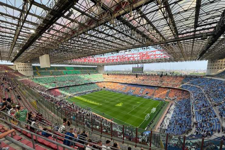 Lo stadio Meazza sarà demolito