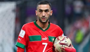 Hakim Ziyech verso la Roma
