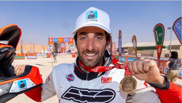 Tommaso Montanari si veste di tricolore!