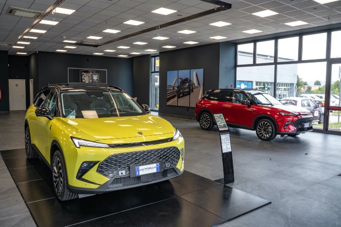 A Terni è nato lo show-room Tiger