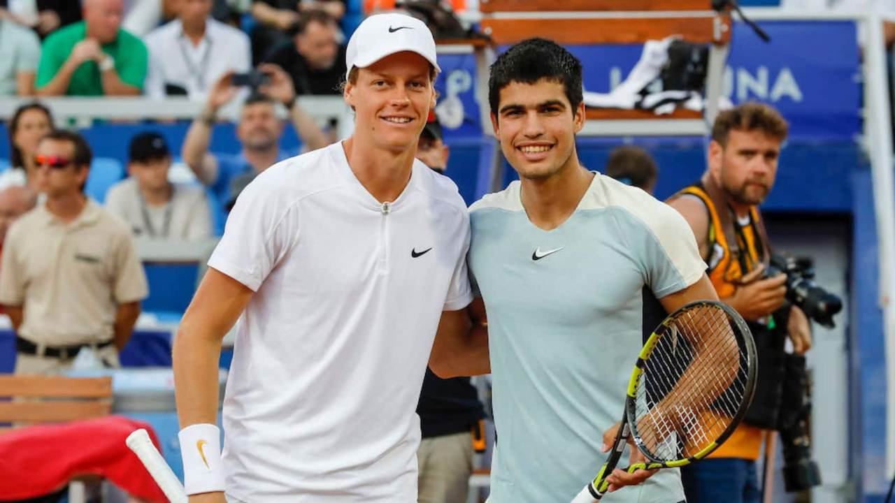 Sinner ha battuto Alcaraz a Riad