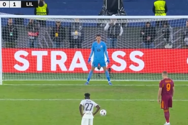 Artem Dovbyk e uno dei rigori sbagliati - Screen Instagram - Ternanatime.com