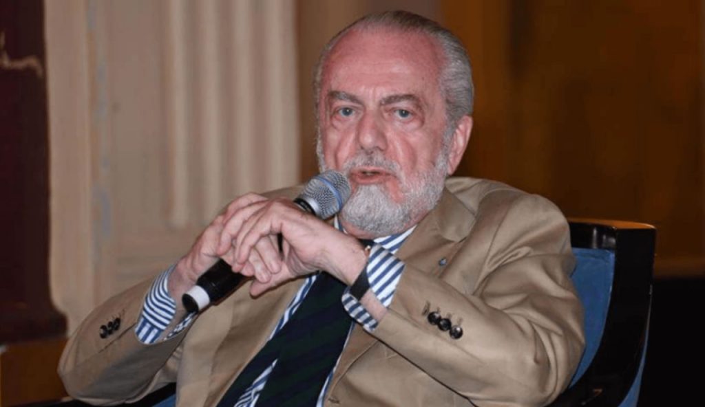 “Serie A? Io volevo l’America”: De Laurentiis confessa tutto I “Squadra negli Usa”: Napoli-Las Vegas solo andata