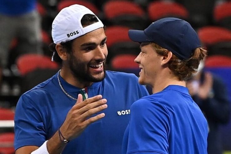 Berrettini e Sinner in Davis