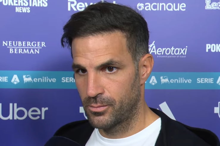 Cesc Fabregas - Screen YouTube - Ternanatime.com