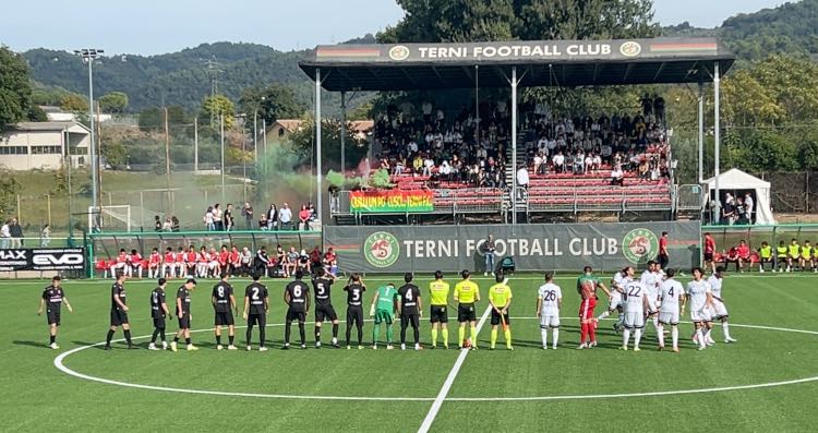 ECCELLENZA UMBRA, TERNI FC-PIETRALUNGHESE IL MATCH CLOU DELLA 8^ GIORNATA