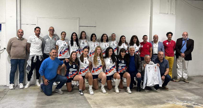 Presentazione affollata del Sangemini Volley Femminile – Video intervista