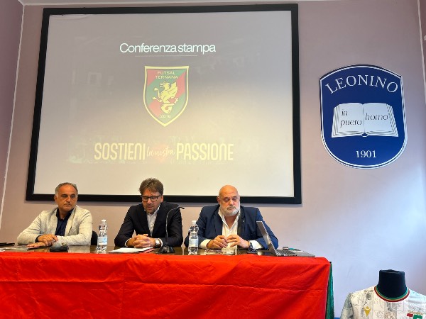 TIP POWER FUTSAL TERNANA, PRESENTATO L’ORGANIGRAMMA SOCIETARIO E TECNICO-VIDEO-INTERVISTA