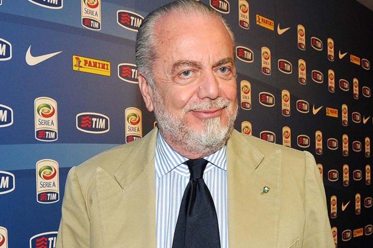De Laurentiis parla del calcio americano