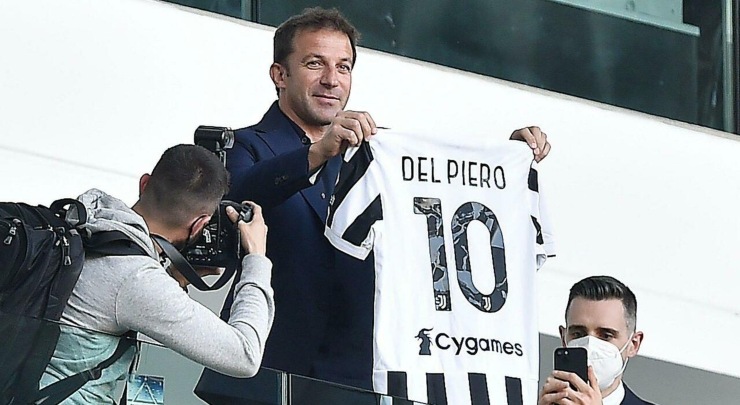 Del Piero potrebbe tornare alla Juventus