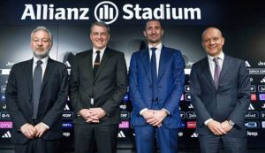 La dirigenza della Juventus al completo