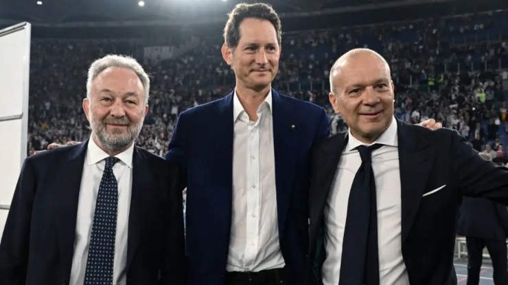 La dirigenza della Juventus