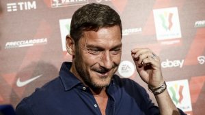Francesco Totti - Foto Lapresse - Ternanatime.com