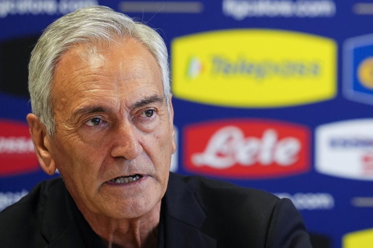 Gabriele Gravina - Foto LaPresse - Ternanatime.com