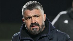 Rino Gattuso è disperato