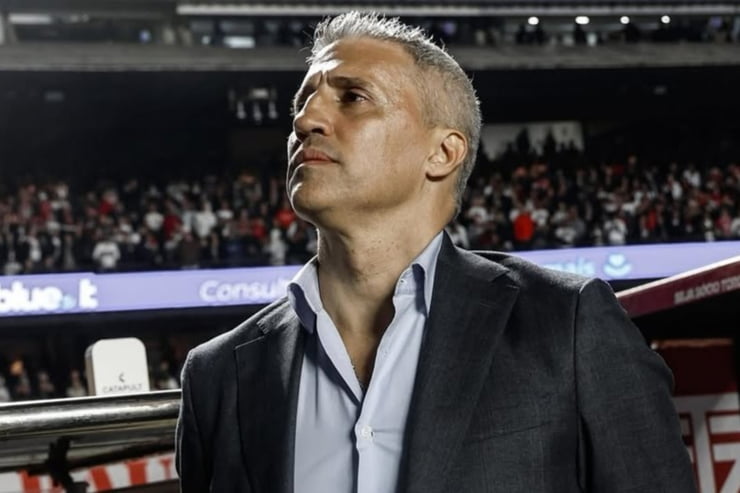 Hernan Crespo - Foto dal suo profilo Instagram - Ternanatime.com