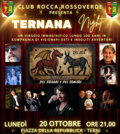 Ternana anno 100, è la volta di Rocca Rossoverde