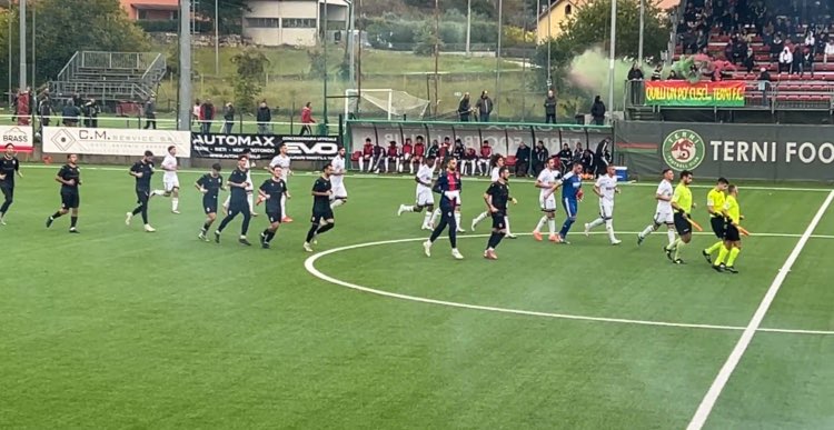 DELUSIONE TERNI FC, ALLO STRINATI PASSA LA PIETRALUNGHESE