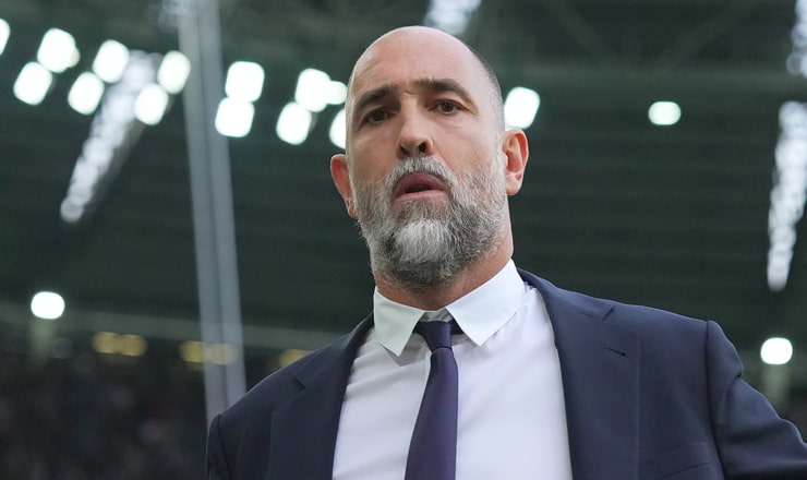 Igor Tudor in panchina - Foto Lapresse - Ternanatime.com