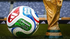 Il pallone del Mondiale 2026 - Foto Instagram - Ternanatime.com