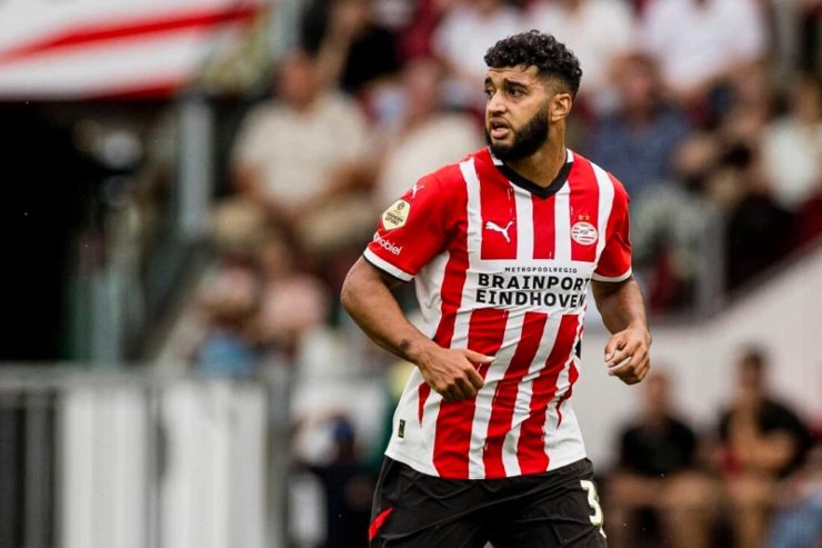 Saibari ha segnato uno dei sei gol del PSV