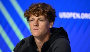 Jannik Sinner protagonista di un episodio spiacevole