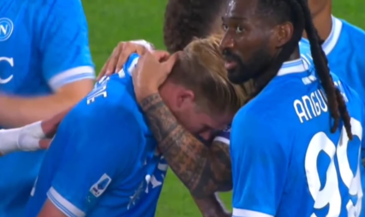 Kevin de Bruyne in lacrime - Frame YouTube - Ternanatime.com