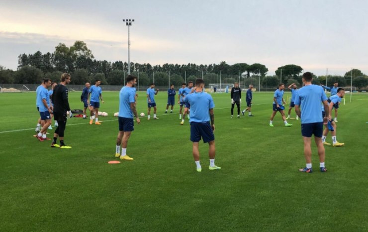 Un giocatore della Lazio è stato 14 giorni in isolamento