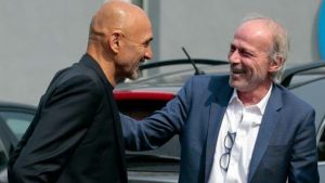 Luciano Spalletti e Walter Sabatini - Foto Instagram - Ternanatime.com