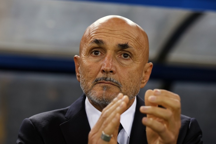 Luciano Spalletti non vede l'ora di allenare la Juventus