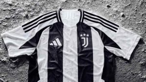 La maglia della Juventus