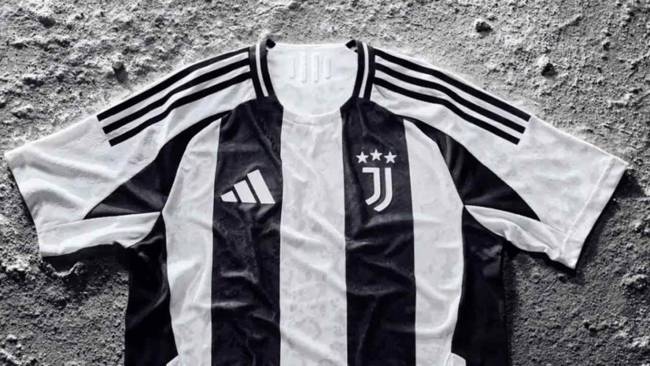 La maglia della Juventus