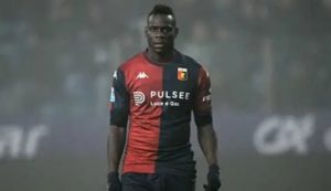 Balotelli fa volontariato