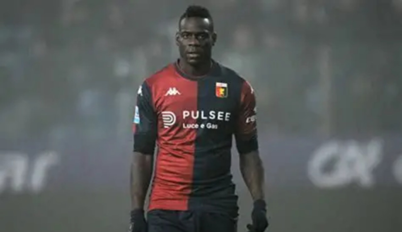 Balotelli fa volontariato