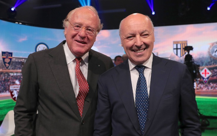 Marotta e Scaroni lavorano al nuovo stadio