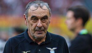 Maurizio Sarri è disperato